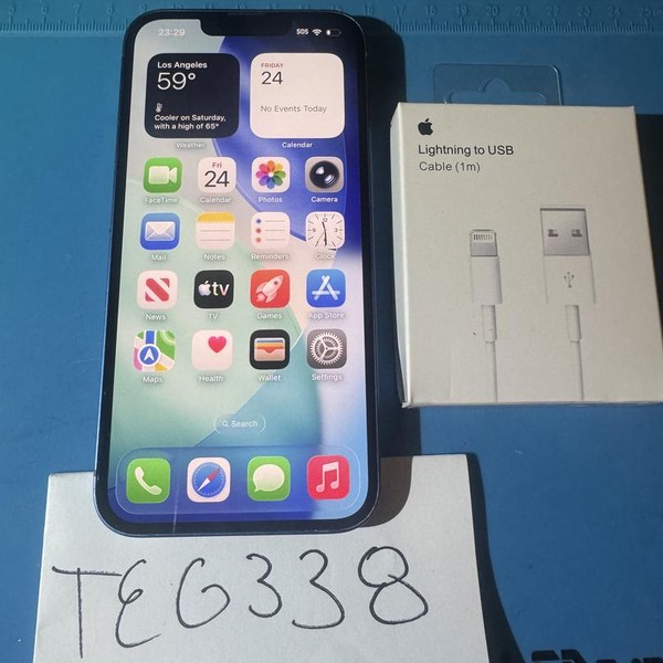 Apple iPhone 13 - Verizon, 128 GB, Blue, A2482