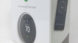New
													Nest Thermostat 3rd Gen - Silver, photo 2 of 5