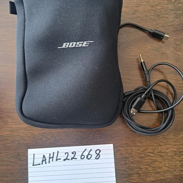 Bose QuietComfort Ultra Headphones - Black