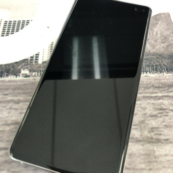 Samsung Galaxy S10 Plus - Unlocked, 128 GB, White, 8 GB, SM-G975U1