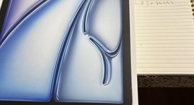 New
													Apple iPad Air 11" (M2) 2024 - Wi-Fi, Blue, 256 GB, A2902, photo 4 of 4