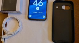 Mint
													Google Pixel 8a - Unlocked, Obsidian, 128 GB, 8 GB, GKV4X, Sub-6 5G, photo 1 of 7