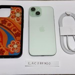 Good Apple iPhone 15 - Unlocked, 128 GB, Green, A2846