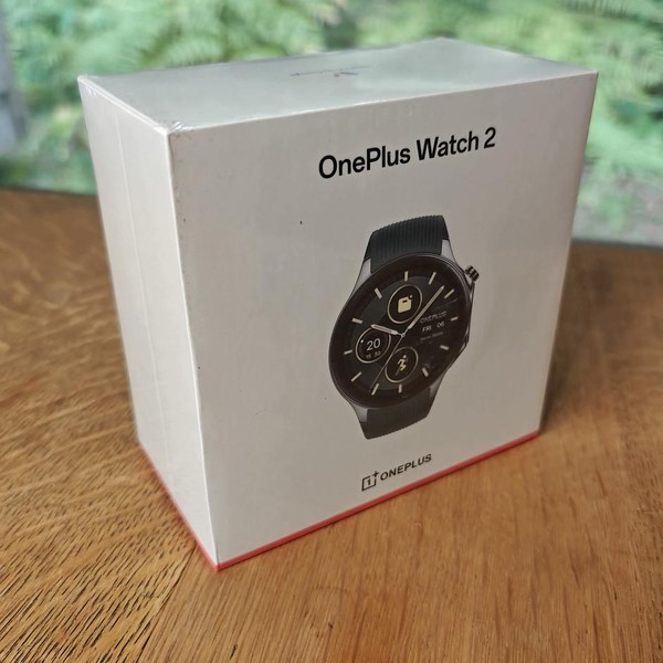 OnePlus Watch 2 - Silver