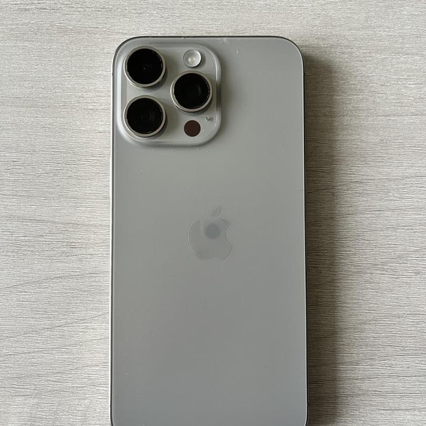 Apple iPhone 15 Pro Max - Unlocked, Natural, 256 GB, A2849