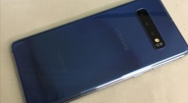 Good
													Samsung Galaxy S10 - Unlocked, Blue, 128 GB, 8 GB, SM-G973U1, photo 4 of 7