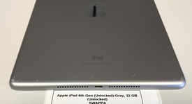 Fair
													Apple iPad 6th Gen - Unlocked, Gray, 32 GB, A1954, photo 4 of 7