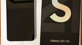 Good
													Samsung Galaxy S21 Plus 5G - T-Mobile, Silver, 128 GB, 8 GB, SM-G996U, photo 1 of 7