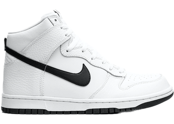 Nike Dunk High White Black (2012) for sale