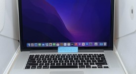 Good
													MacBook Pro 2015 (Retina) - 15" - Silver, 1 TB, 16 GB, photo 1 of 31
