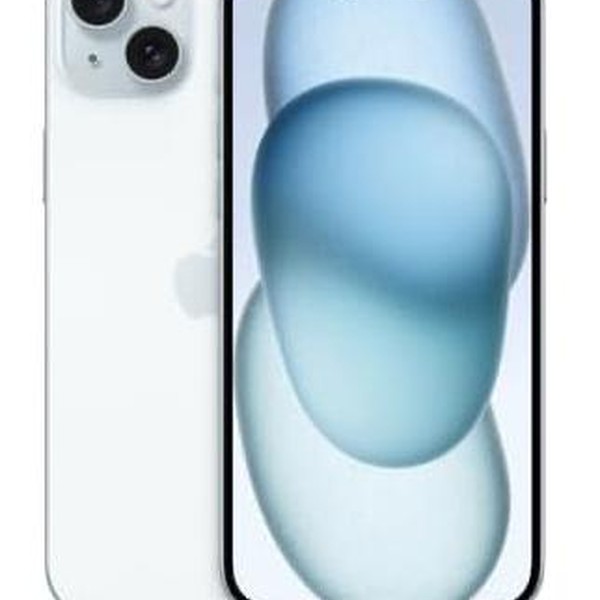 Apple iPhone 15 - Unlocked, 128 GB, Blue, A2846