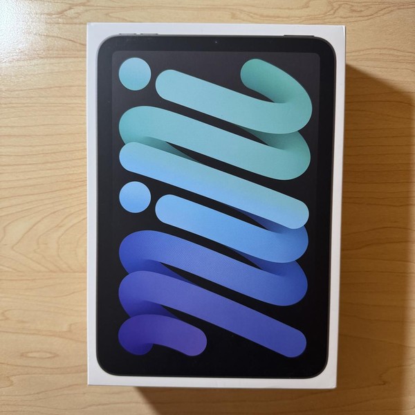 Apple iPad Mini 7th Gen - Wi-Fi, Gray, 128 GB, A2993