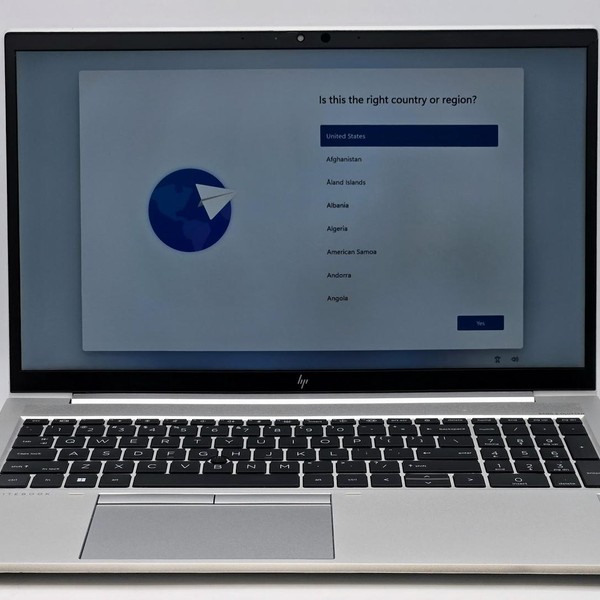 HP EliteBook 855 G8 - 512 GB, Silver, 16 GB, AMD Ryzen 7 Pro, FHD