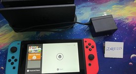 Good
													Nintendo Switch - Red & Blue, 32 GB, photo 2 of 2
