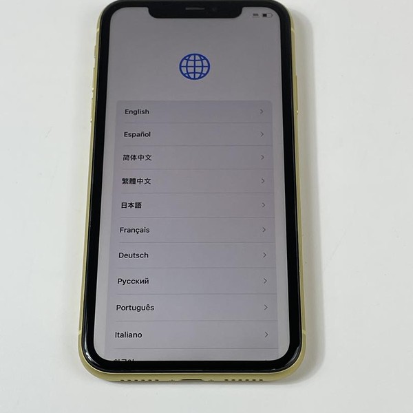 Apple iPhone 11 - Unlocked, 256 GB, Yellow, A2111