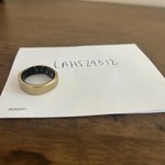Good RingConn Smart Ring Gen 2 - Gold, Size 10