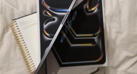 Mint
													Apple iPad Pro 13" (M4) 2024 - Wi-Fi, Black, 256 GB, 8 GB, A2925, Standard Glass, photo 4 of 7