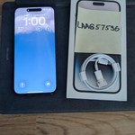 Good Apple iPhone 14 Pro Max - Unlocked, Black, 128 GB, A2651