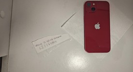 Good
													Apple iPhone 13 - Unlocked, Red, 128 GB, A2482, photo 1 of 13