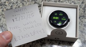 Good
													Google Pixel Watch 3 - Unlocked, Black, 41mm, LTE, photo 1 of 14