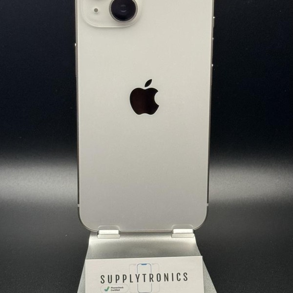 Apple iPhone 14 - Unlocked, 256 GB, Starlight, A2649