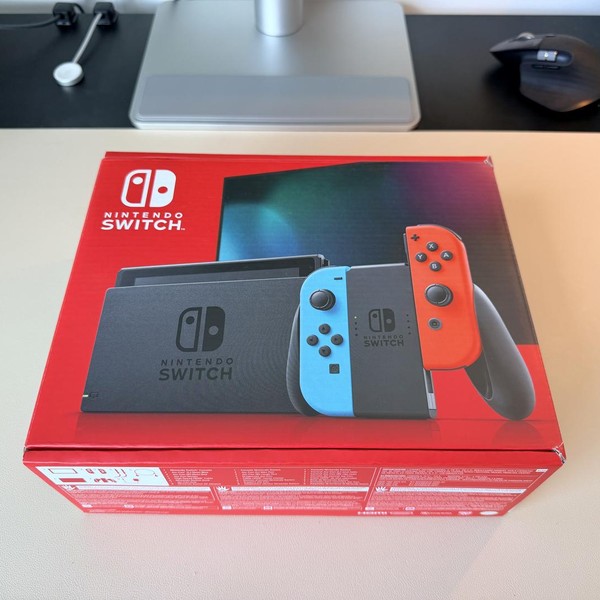 Nintendo Switch - 32 GB, Neon Blue