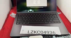 Mint
													MacBook Pro 2024 - 14" - Apple M4, Space Black, 512 GB, 16 GB, photo 1 of 17