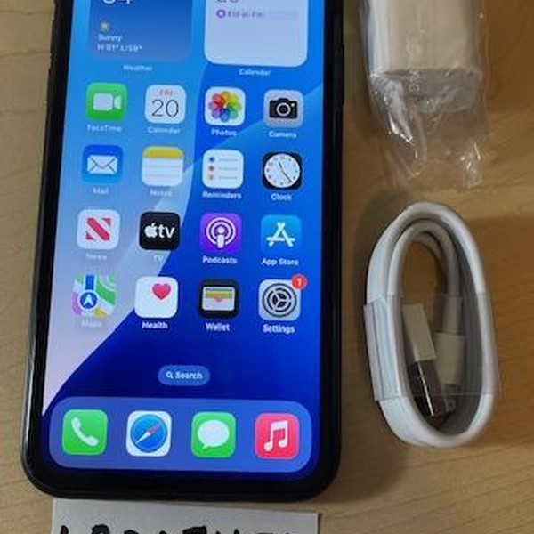 Apple iPhone Xr - Unlocked, 64 GB, Black, A1984