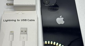 Good
													Apple iPhone 12 - Unlocked, Black, 64 GB, A2172, photo 2 of 7