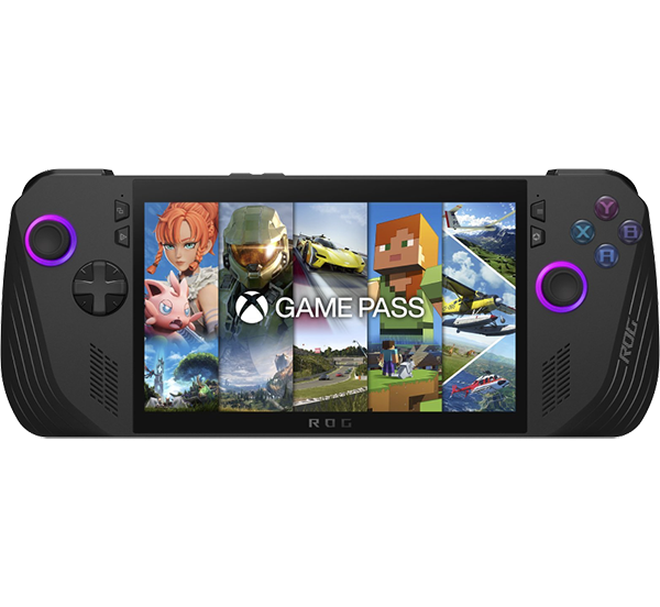 Asus ROG Ally X - 2 TB, Black, 24 GB, AMD Ryzen Z1 Extreme