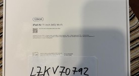 New
													Apple iPad Air 11" (M3) 2025 - Wi-Fi, Starlight, 128 GB, A3266, photo 2 of 2