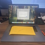 Good MacBook Pro 2019 - 15 inch - 256 GB, Gray, 16 GB, Intel Core i7