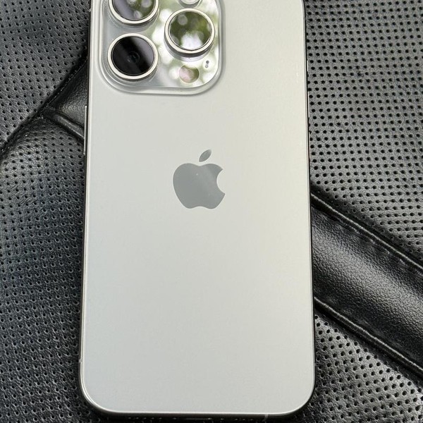 Apple iPhone 15 Pro - Unlocked, 128 GB, Natural, A2848