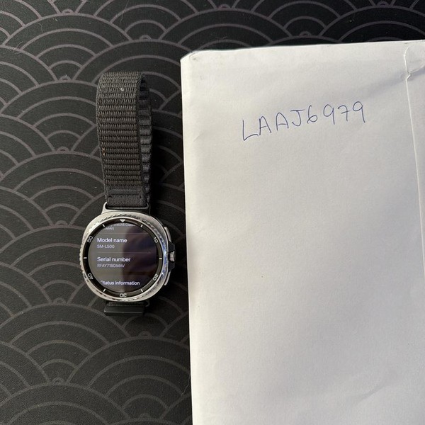 Samsung Galaxy Watch8 Classic - Wi-Fi, White, SM-L500, 46mm