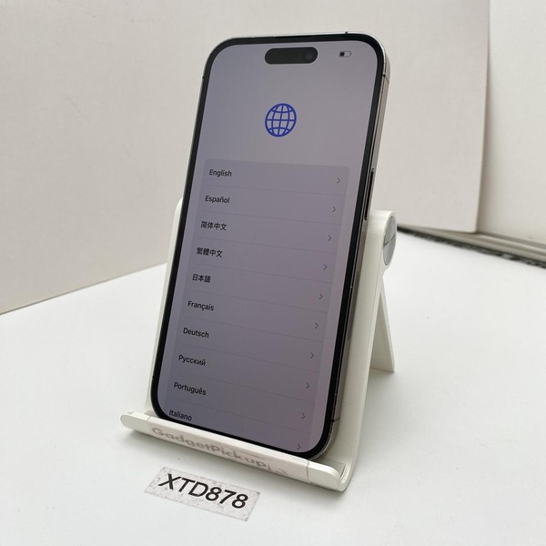 Apple iPhone 14 Pro - Unlocked, 128 GB, Purple, A2650