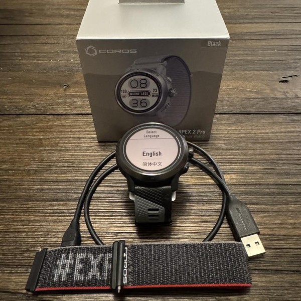 Coros Apex 2 Pro - Black