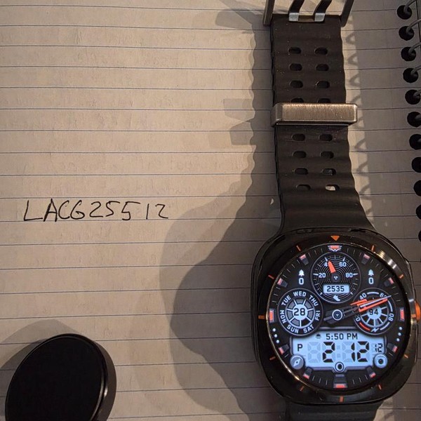 Samsung Galaxy Watch Ultra - Unlocked, Gray, SM-L705U, 47mm