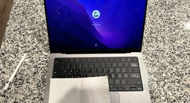 Good
													MacBook Pro 2021 - 14" - Apple M1 Pro 10-core, Gray, 512 GB, 16 GB, photo 1 of 4
