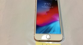 Good
													Apple iPhone 6S - Other, Rose Gold, 128 GB, A1633, photo 1 of 9