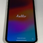 Fair Apple iPhone 11 - Unlocked, 128 GB, White, A2111