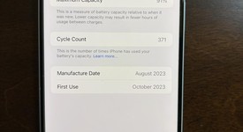 Mint
													Apple iPhone 15 Plus - Unlocked, Blue, 128 GB, A2847, photo 1 of 8