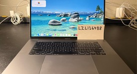 Good
													MacBook Pro 2019 - 16" - I9, Gray, 512 GB, 32 GB, photo 1 of 7