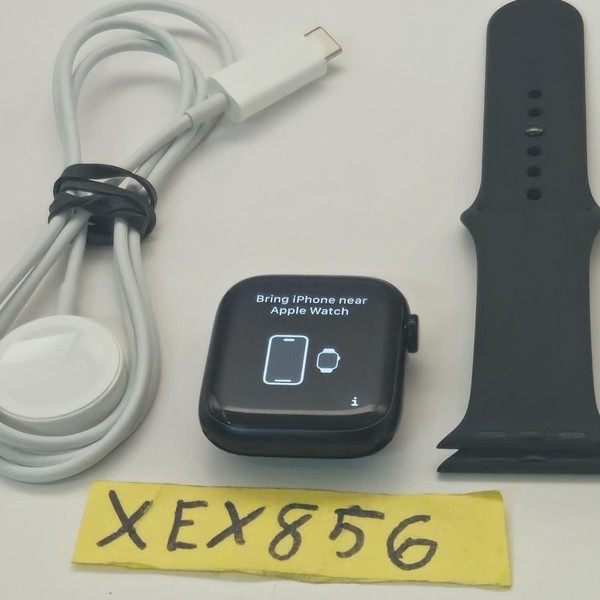Apple Watch Series 9 45mm - Unlocked, Midnight, A2984 - Cellular, Aluminum