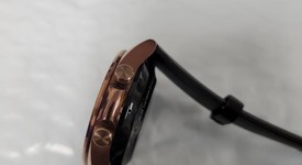 Mint
													Samsung Galaxy Watch3 - Wi-Fi, Mystic Bronze, 41mm, photo 3 of 5