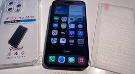 Mint
													Apple iPhone 15 Pro Max - Unlocked, Blue, 512 GB, A2849, photo 1 of 10