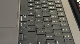 Good
													MacBook Pro Late 2023 (M3) - 16" - Apple M3 Max 14-core, Black, 1 TB, 36 GB, 30-core GPU, photo 4 of 14