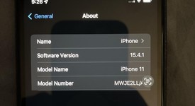 Good
													Apple iPhone 11 - T-Mobile, Black, 64 GB, A2111, photo 2 of 10