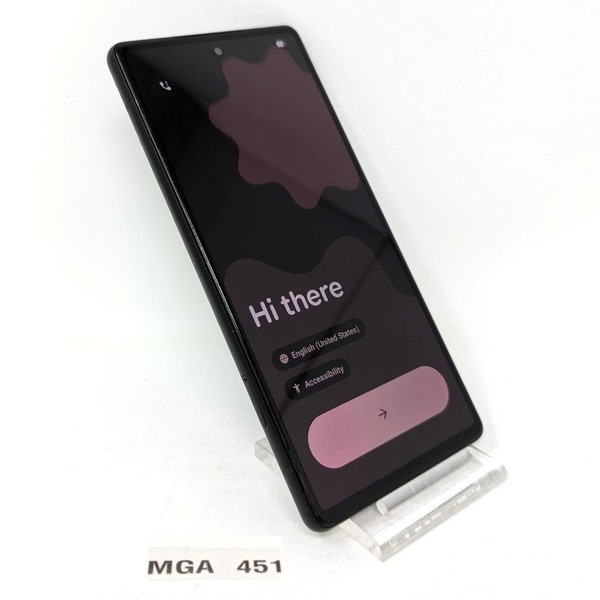 Google Pixel 6 - Unlocked, 256 GB, Black, 8 GB, GB7N6