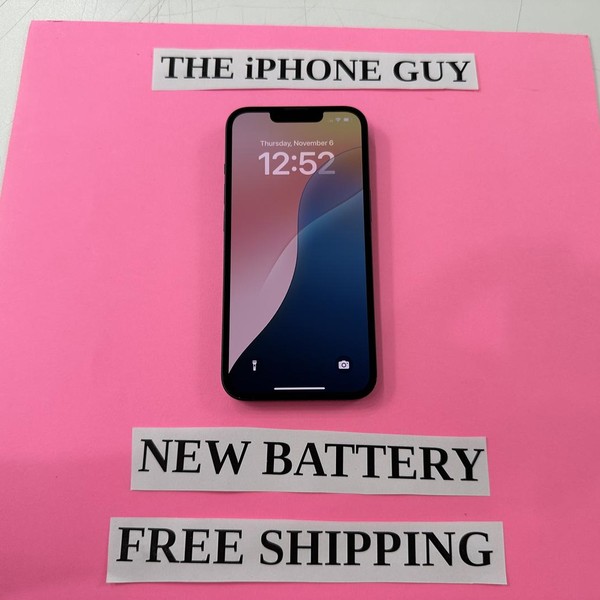 Apple iPhone 13 - Unlocked, 256 GB, Midnight, A2482