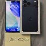 Mint Apple iPhone 17 Pro Max - Unlocked, 256 GB, Deep Blue, A3257